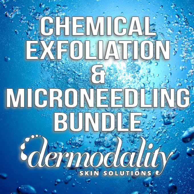 Chemical Exfoliation & Microneedling Bundle