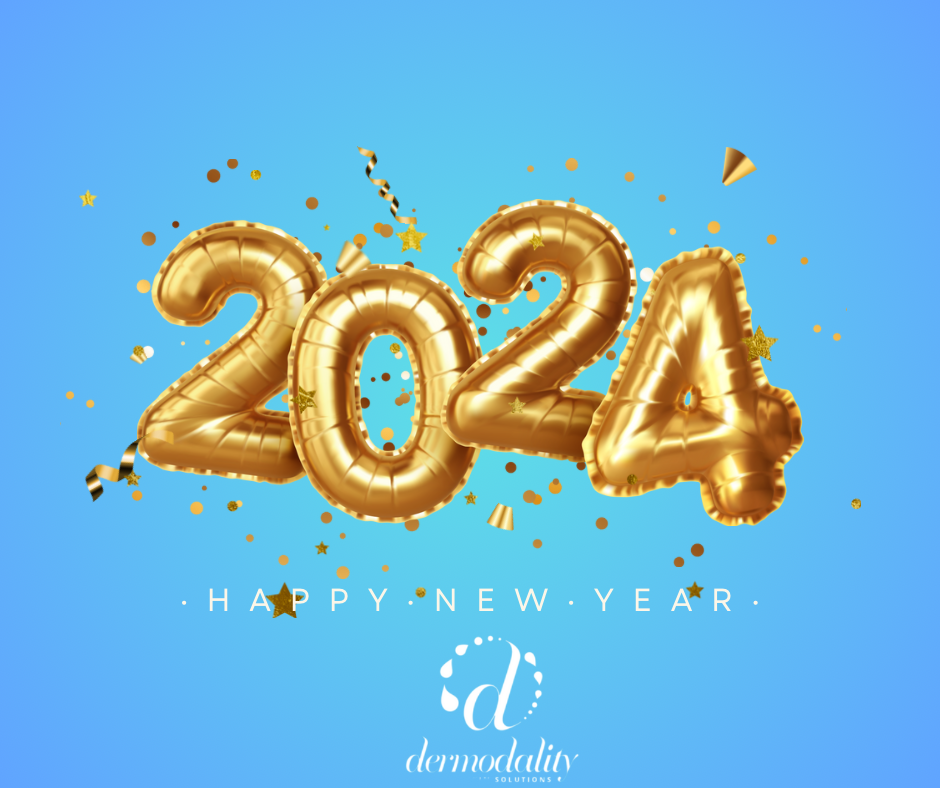 Dermodality Skin Solutions wishes you a Happy New Year!
