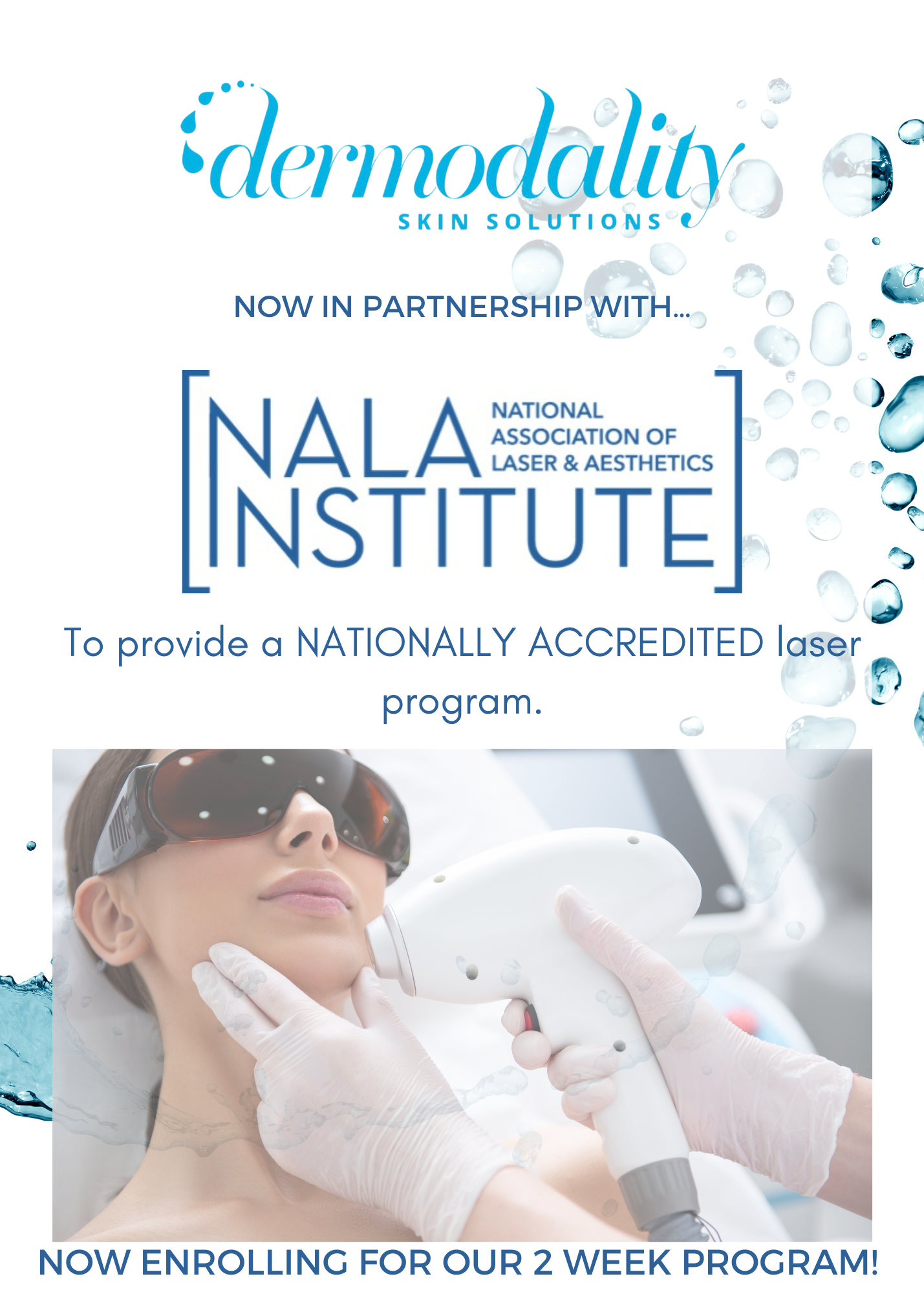 Dermodality Skin Solutions - partnering with NALA institute
