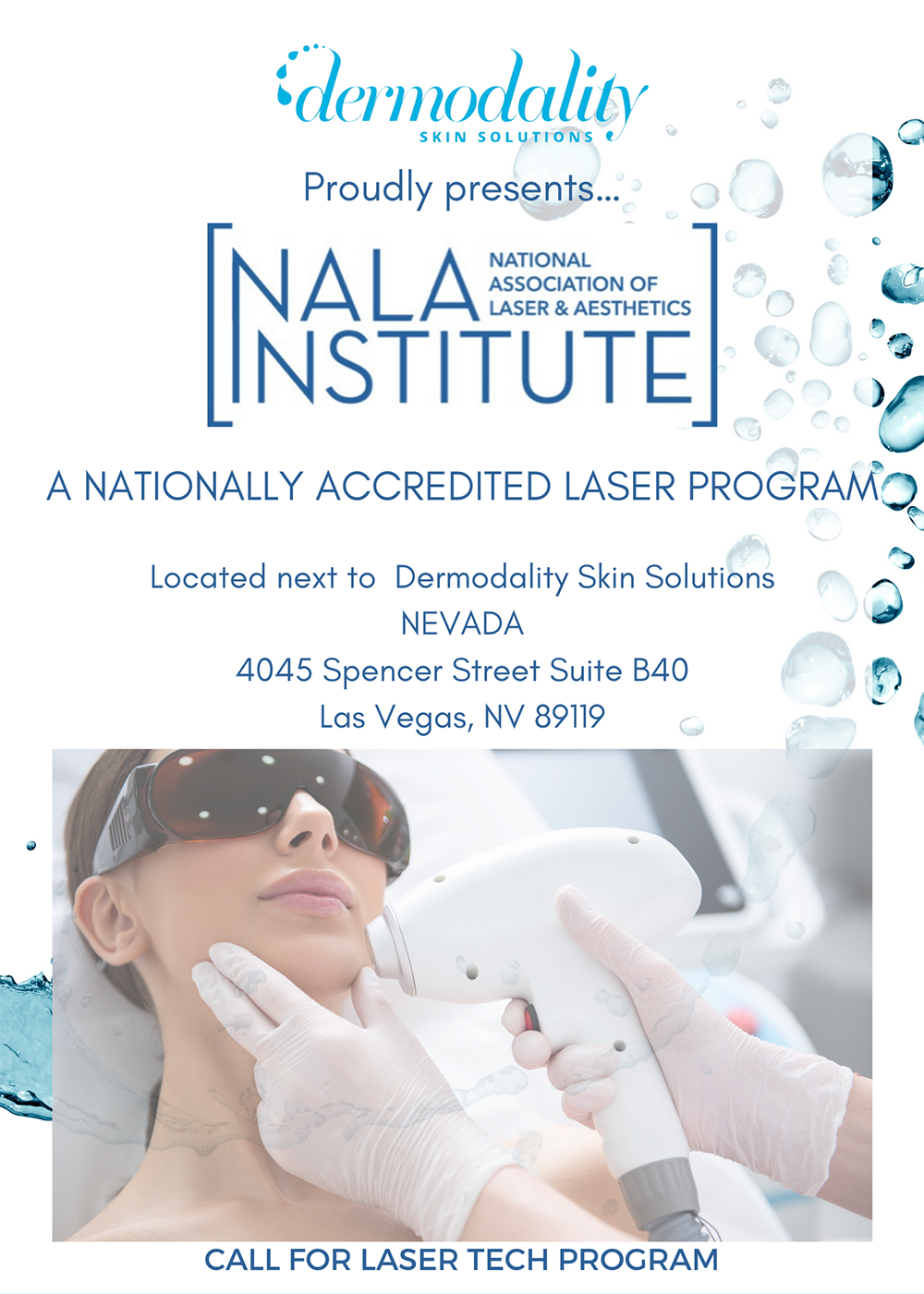 Dermodality Skin Solutions - Proudly Presents NALA institute