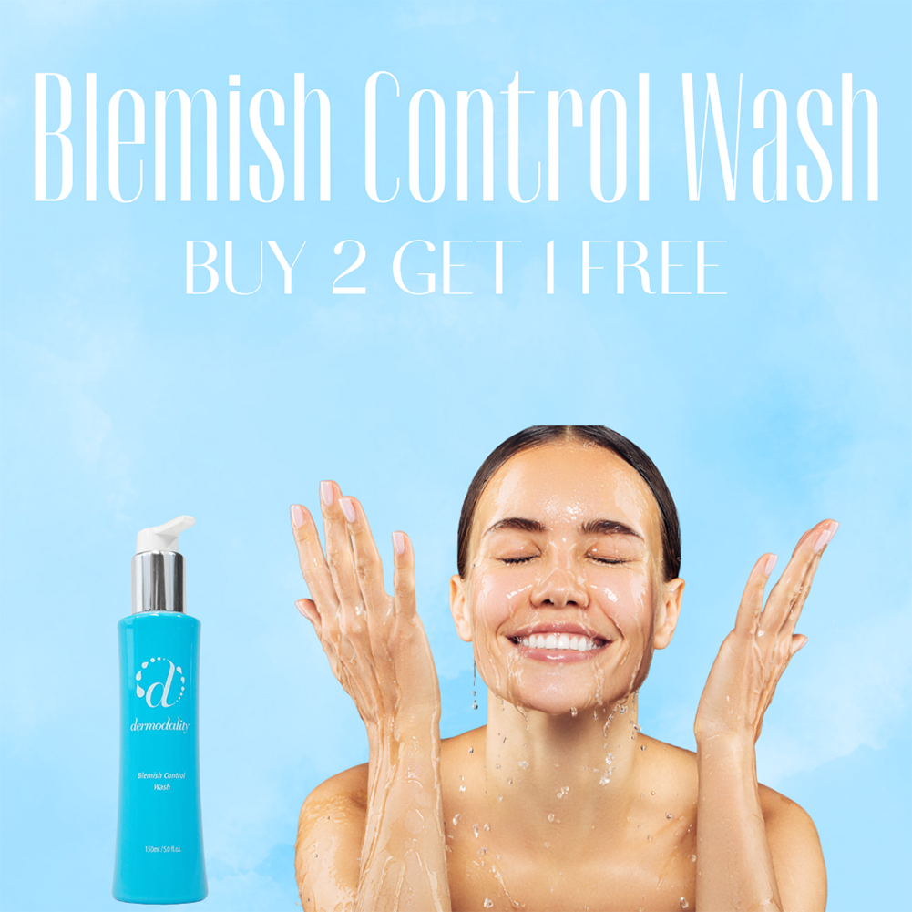 Dermodality March Special - Blemish Control Wash - Buy 2 Get One Free
