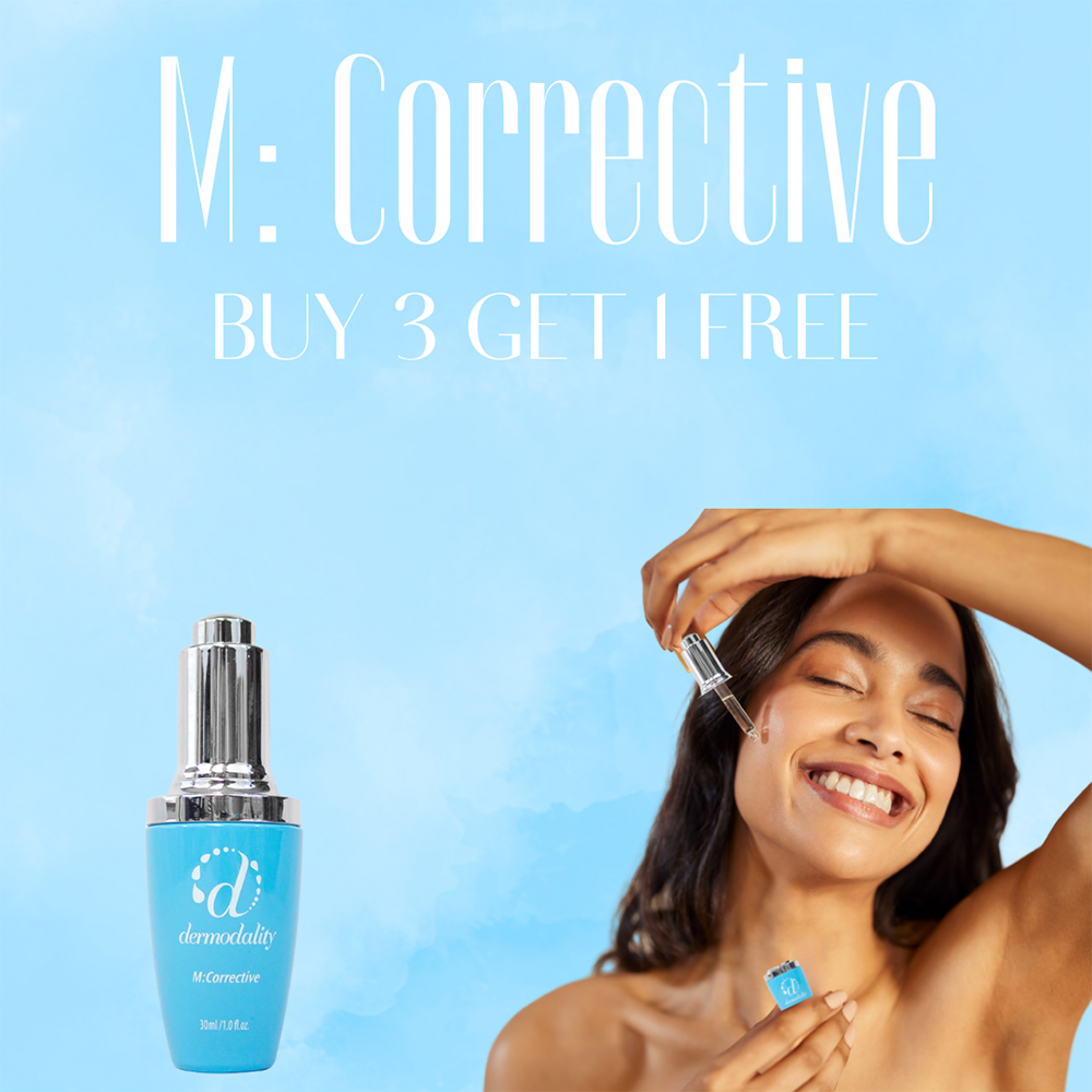 Dermodality March Special - M Corrective - Buy 3 Get One Free