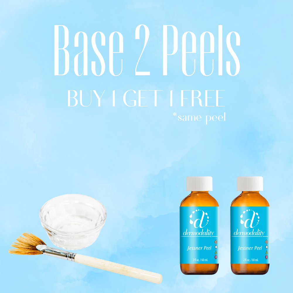 Dermodality March Special - Base 2 Peels Buy One Get One Free - Buy One Get One Free - Same Peel Only