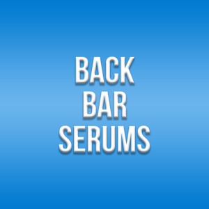 Back Bar Serums