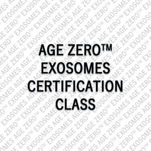 Age Zero Exosomes Certification Class