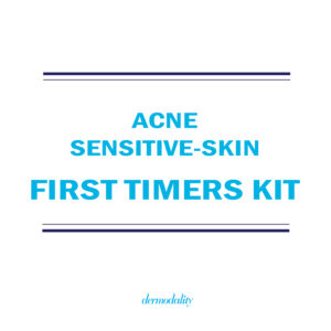 Acne - Sensitive Skin -Skin Care First Timers Kit